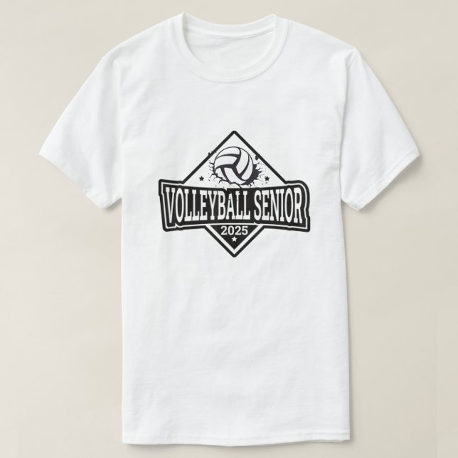 Classe de T-shirt Volleyball 2025 (Design devant)