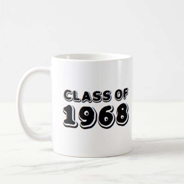 classe de tasse de café 1968 (Gauche)