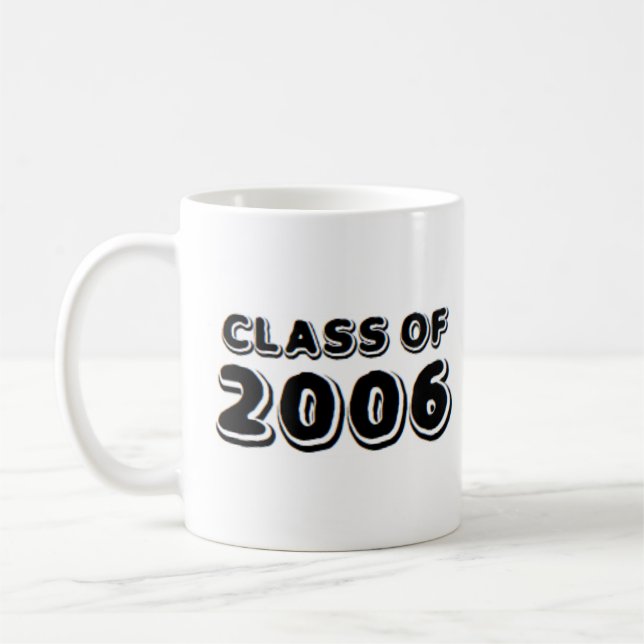 classe de tasse de café 2006 (Gauche)