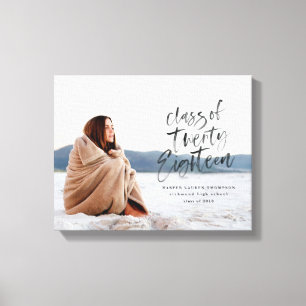 classe de toile licenciée de la photo vingt