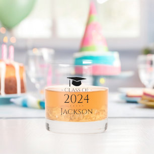 Classe de verre Whiskey personnalisé Graduate 2024