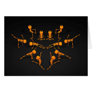 Classe de Yoga d'Halloween