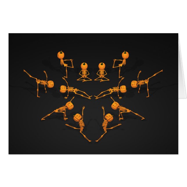 Classe de Yoga d'Halloween (Devant Horizontal)