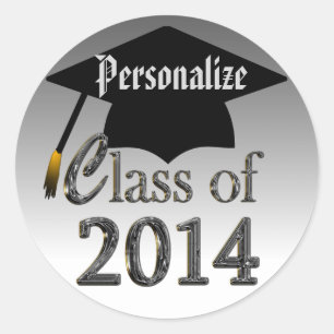 Classe Des Stickers Graduation 2014