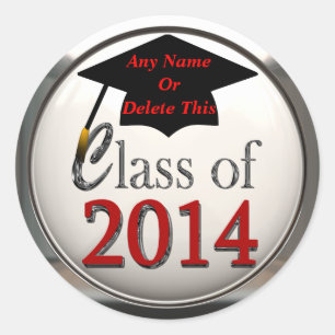 Classe Des Stickers Graduation 2014