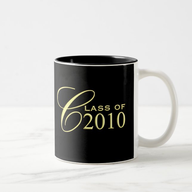 Classe des tasses 2010 de cadeau d'obtention du (Droit)