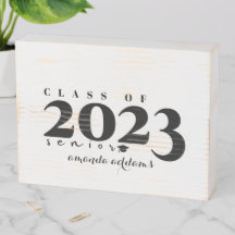 Classe d'études de 2023 Boite à bois