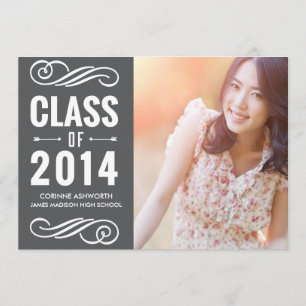 Classe d'invitation Carte photo 2014