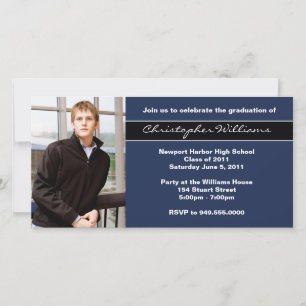 Classe d'invitation de diplôme de 2013