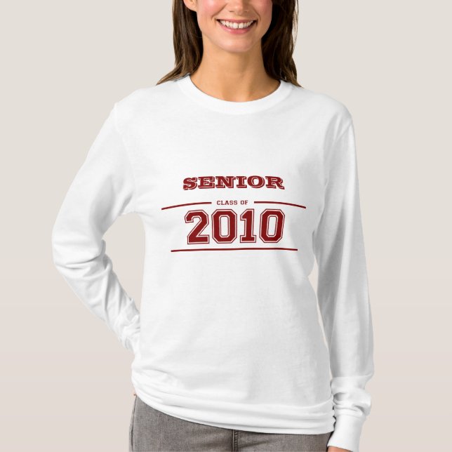 Classe d'obtention du diplôme de T-shirt de (Devant)
