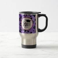 Classe d'obtention du diplôme de tasse de léopard