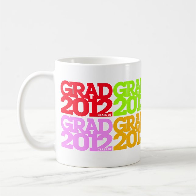 Classe d'obtentions du diplôme de la tasse 2012 de (Gauche)