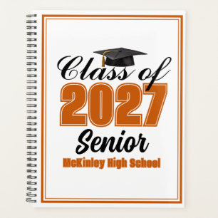 Classe d'Orange 2027 Senior Lycée personnalisé