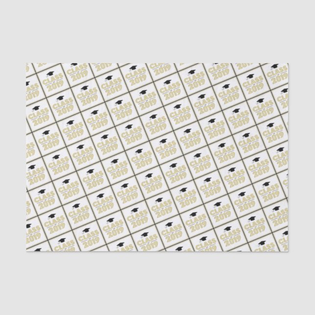 Classe du papier de soie 2019 de soie d'obtention (Recto)