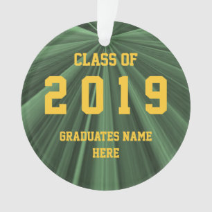 Classe du vert 2019 et de l'ornement d'or par Janz