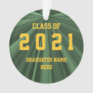 Classe du vert 2021 et de l'ornement d'or par Janz