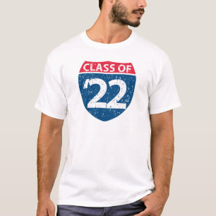 Classe d'un état à un autre 'du T-shirt 22