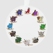 Classe Dungeons and Dragons Dice Designs