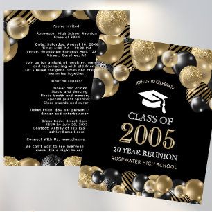 Classe économique Reunion Black Gold Événements