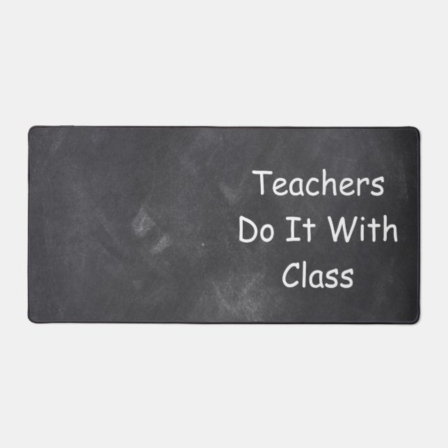 Classe Enseignants Chalkboard Design Classe Décora (Recto)
