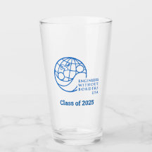 Classe EWB-USA de verre pinte 2025