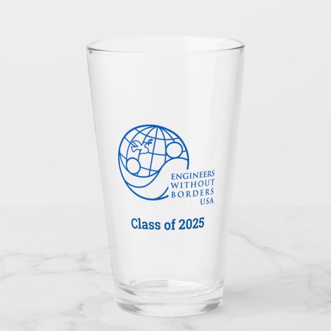 Classe EWB-USA de verre pinte 2025 (Devant)