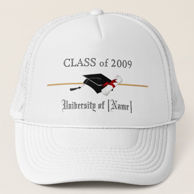 Classe faite sur commande de 2009 - casquette (Devant)