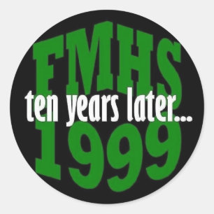 Classe FMHS de Stickers Réunion 99
