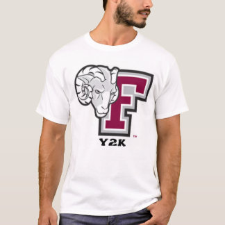 Classe Fordham de T-shirt 2000
