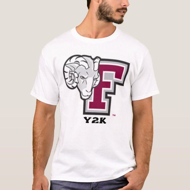 Classe Fordham de T-shirt 2000 (Devant)
