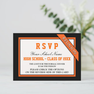 Classe formelle classique Réunion RSVP