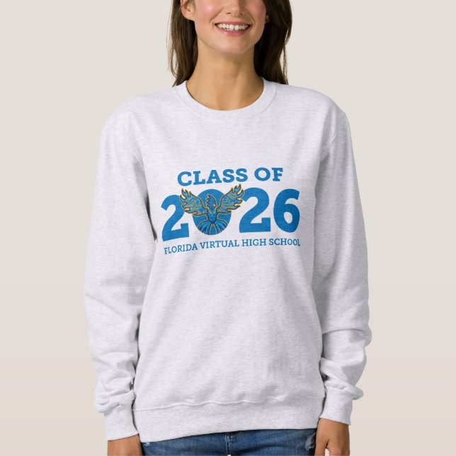 Classe FVHS de Sweatshirt 2026 (Ash) (Devant)