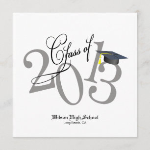 Classe géniale de 2013 invitations