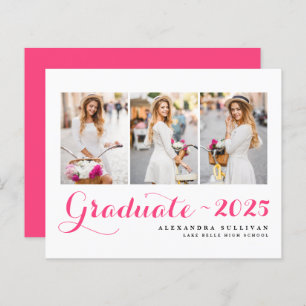 Classe Hot Rose de 2023 Collage de photos