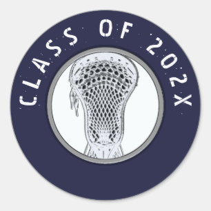 Classe Lacrosse Team de Sticker Classic Round 2024