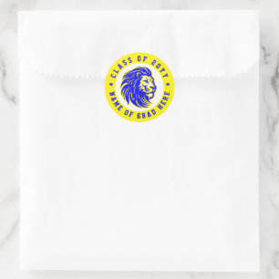 Classe Lions Gahanna Lincoln de Sticker 2024