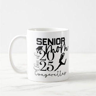 Classe maman senior de 2025 Cougarettes Mug