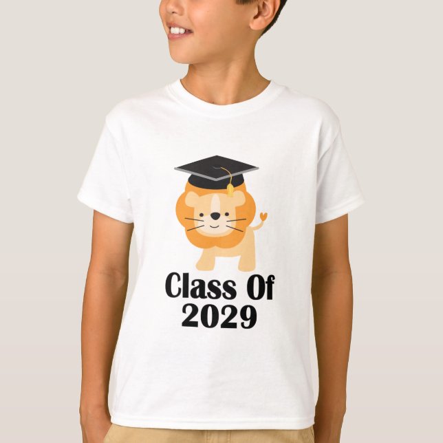 Classe mignonne du T-shirt 2029 (Devant)