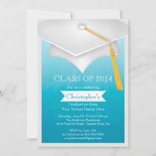 Classe moderne de 2014 Invitation du Parti de la g
