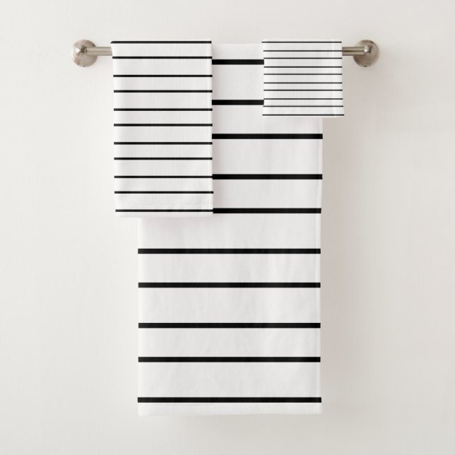 Classé Moderne En Bande Noire Et Blanche (En situation)