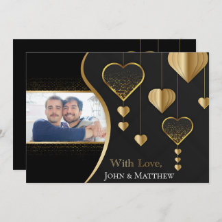 Classé Noir et Or, Le G en LGBTQ Valentine