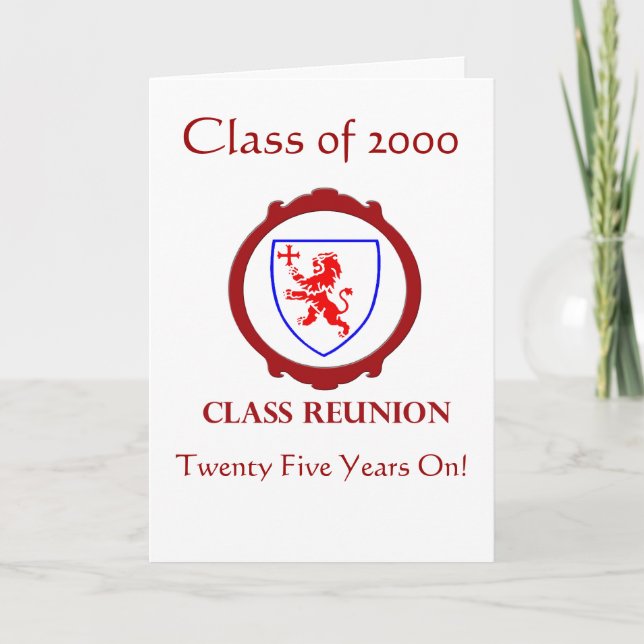 Classe PERSONNALISABLE de la carte d'invitation de (Devant)