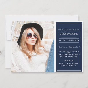 CLASSE PHOTO DE DIPLÔME 2016 Invitation