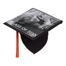 Classe photo moderne chic de 2025 Graduation