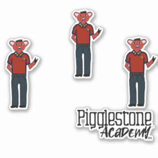 Classe Pigglestone Academy Pig 5 Sticker