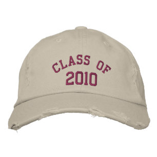 Classe Plum de Casquette brodé 2010