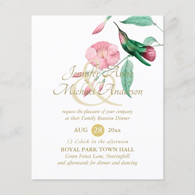 Classe RÉUNION FAMILIALE Rose-Vert de Monnaie (Devant)