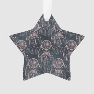 Classé Rose Gold Dreamcatcher Grey Motif