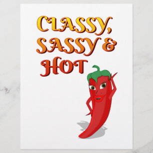 Classé Sassy Et Hot Pepper Diva