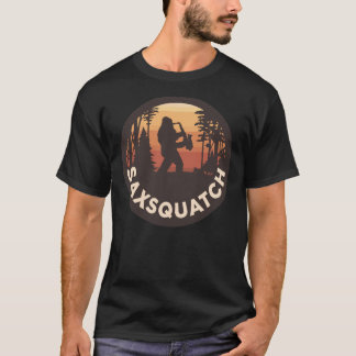 classe saxsquatch t-shirt
